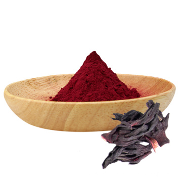 Natural Hibiscus Flower Roselle calyx rose powder extract